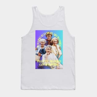 Golden Girls - Crying is for plain women Tank Top